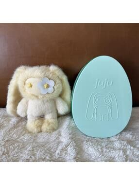 Cj Hendry JuJu Easter - “Kenny” - Plush Toy Keychain Collectible